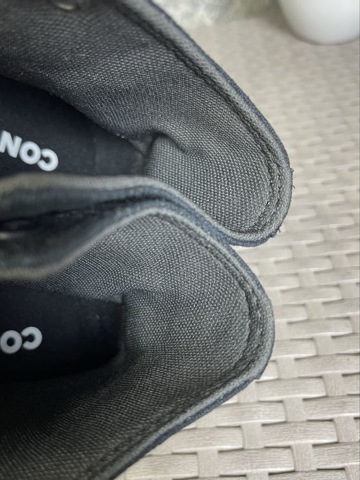 Converse All Star кроссовки кеды 38 размер спортивные черные