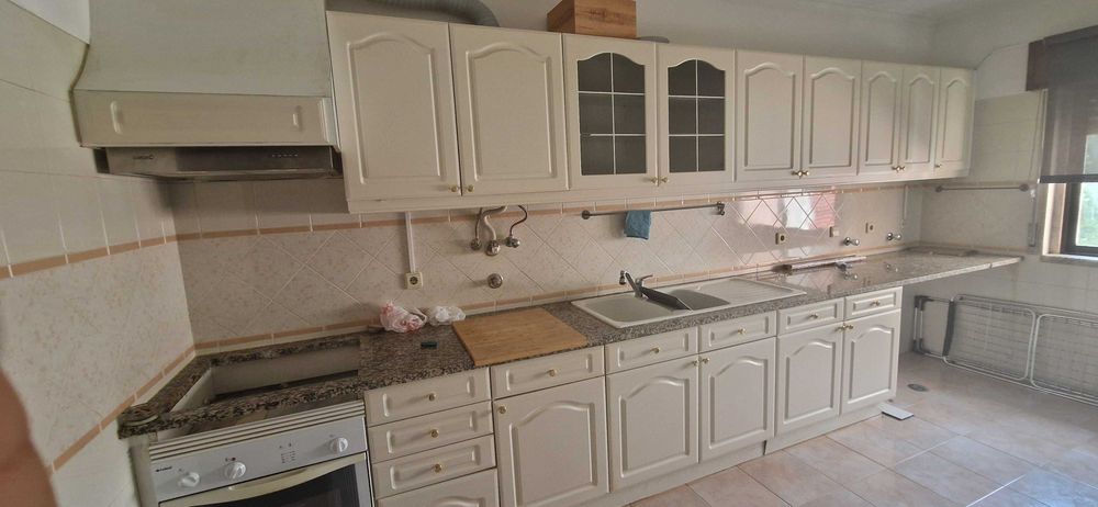 Bancada de cozinha em granito