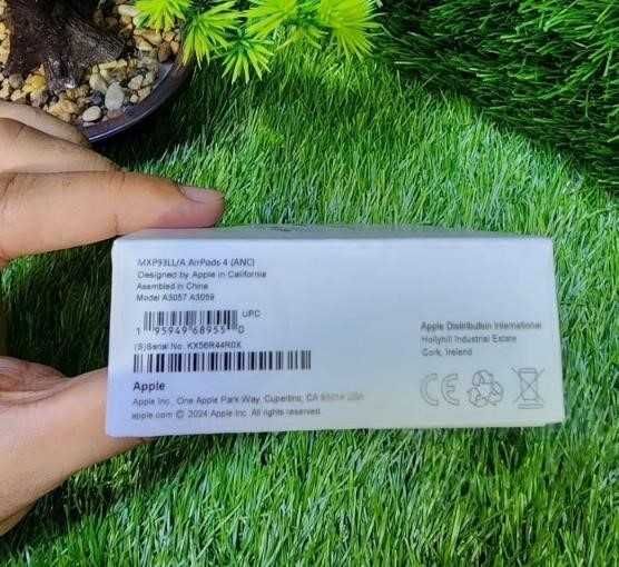 РОЗПРОДАЖ! Безпровідні навушники АірПодс 4 + чохол на кейс!