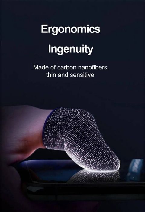 Ігрові напальчники для ігор Pubg Mobile, Mobile Legends , Genshin