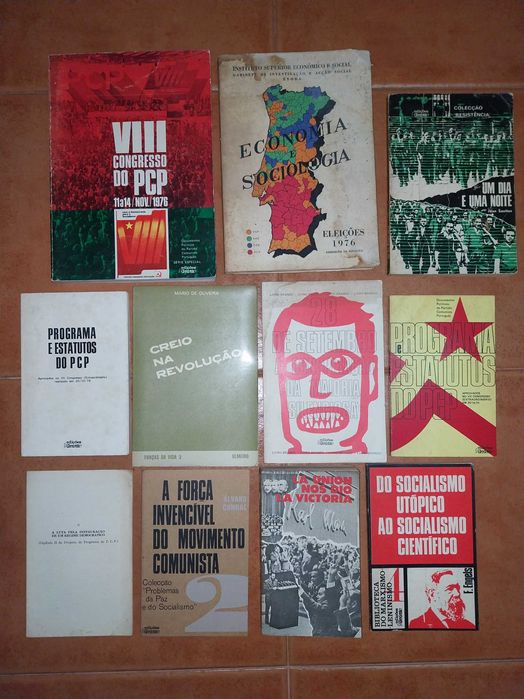 Livros Comunismo 1975 e 1976 - Lote