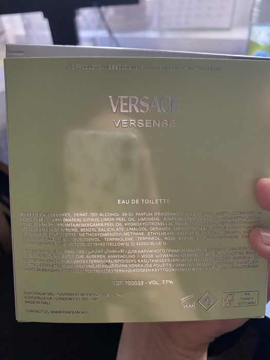 Perfumy Versace Versense