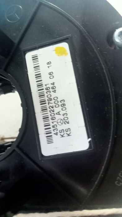 Fita de AirBag Mercedes  C220  w203