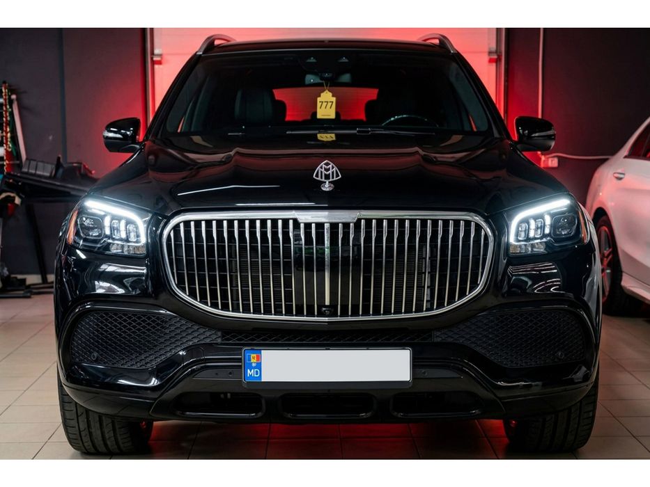 Mercedes GLS X167 2019- рр. Передня решітка 2019-2023 (Maybach)