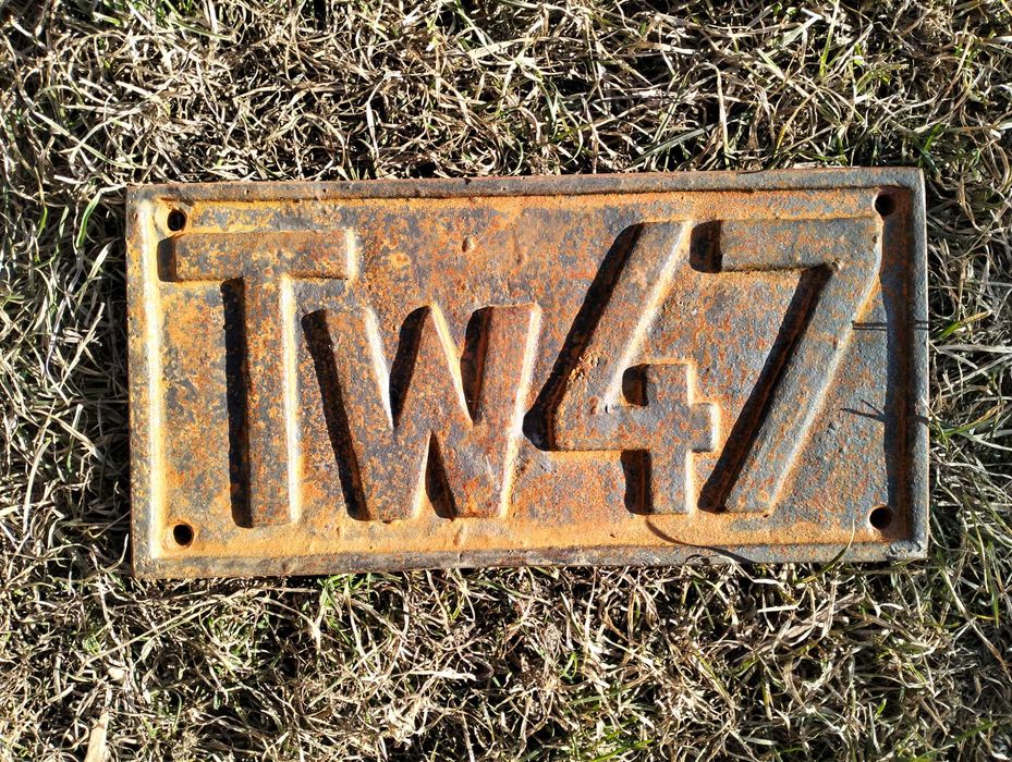 Tabliczka PKP. Tablica PKP