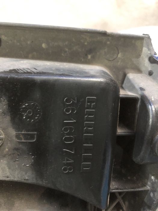 Farol esquerdo fiat scudo