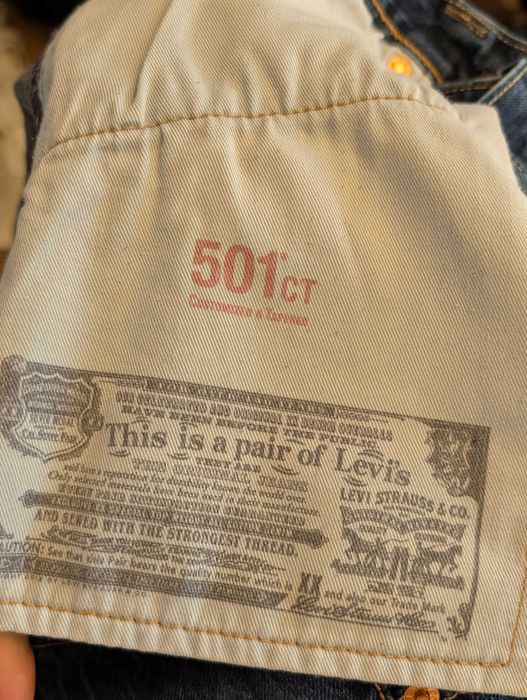 Spodnie jeans Levi Strauss