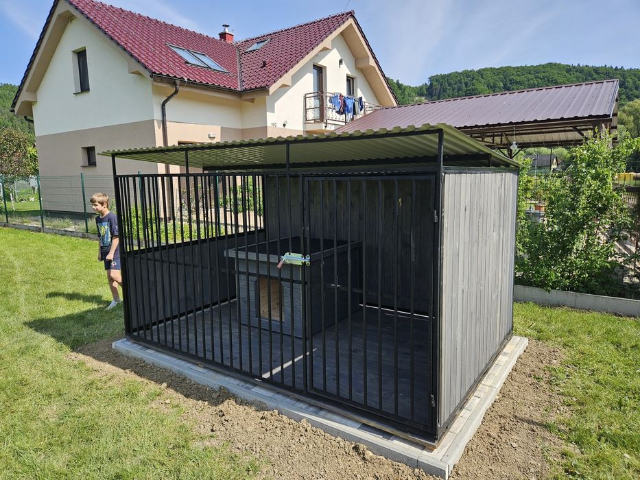 Kojec dla psa 3x2 szybkie terminy realizacji transport montaz gratis