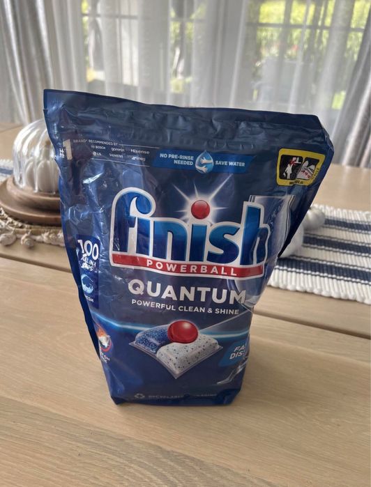 Finish quantum 100 kapsulek