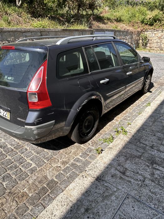 Renault Mégane 1.5 dCi 2006 – Económico – A Andar – Oportunidade