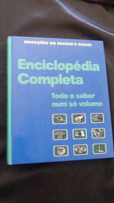 Enciclopédia Completa, Todo o Saber Num Só Volume