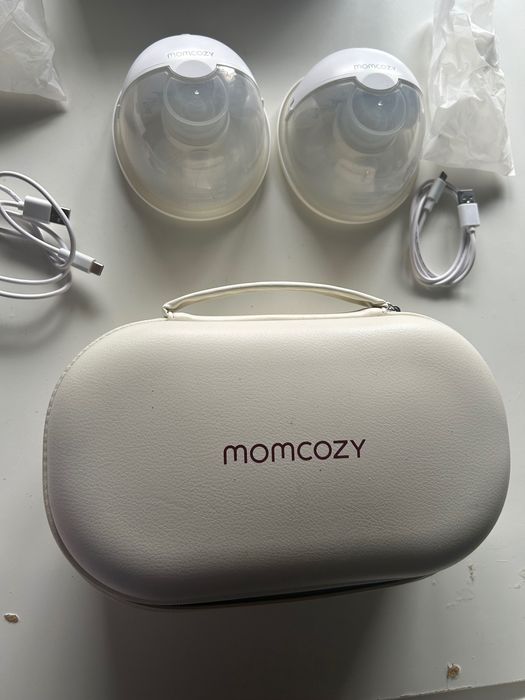 Bomba Extratora de Leite Materno MomCozy M5 – Sem Fios