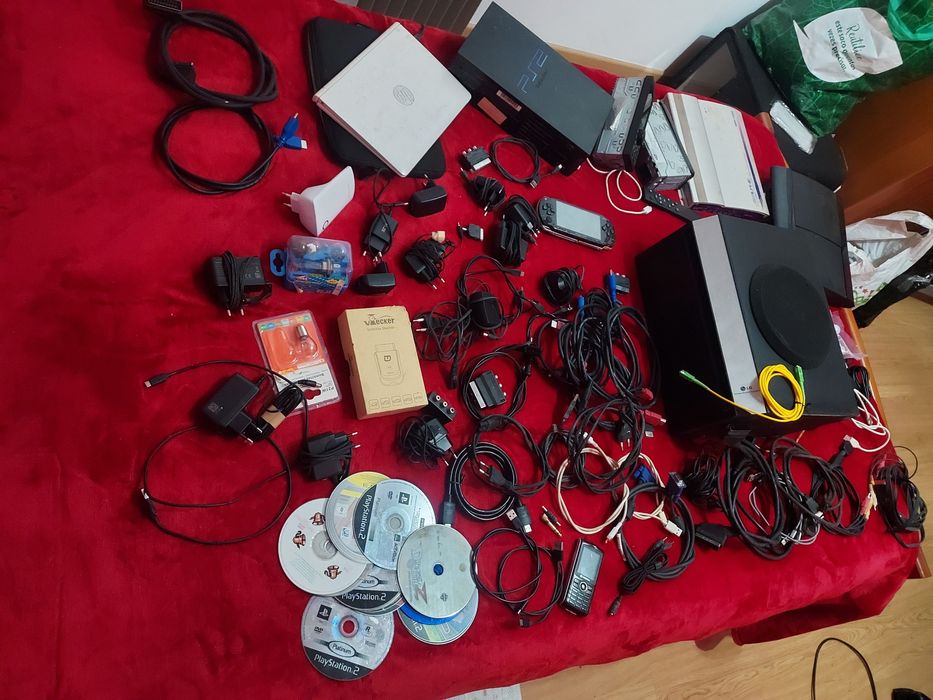 Aparelhos electrónicos e acessórios