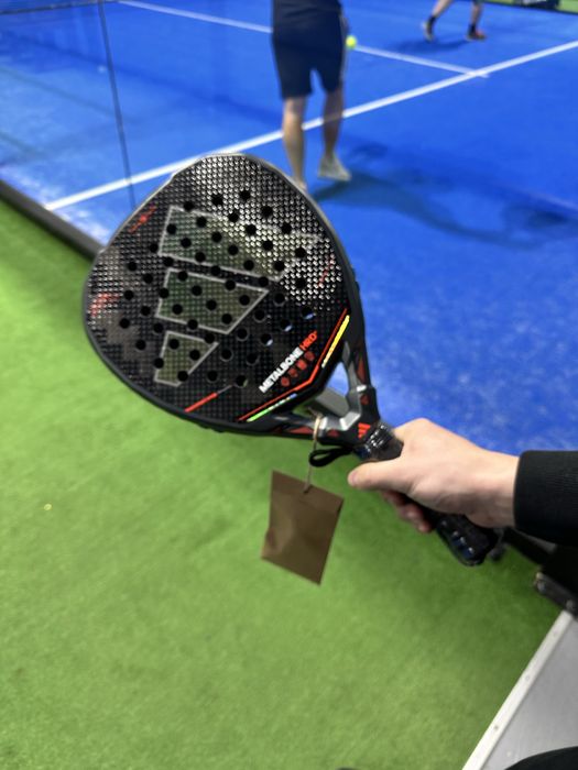 Ракетка для паделу, падел-теніса Adidas Metalbone HRD+ 2026
