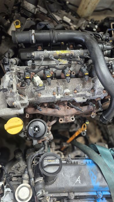 Блок z13dt головка гбц 1.3 Опель Комбо Корса Меріва Фіат Добло Пунто