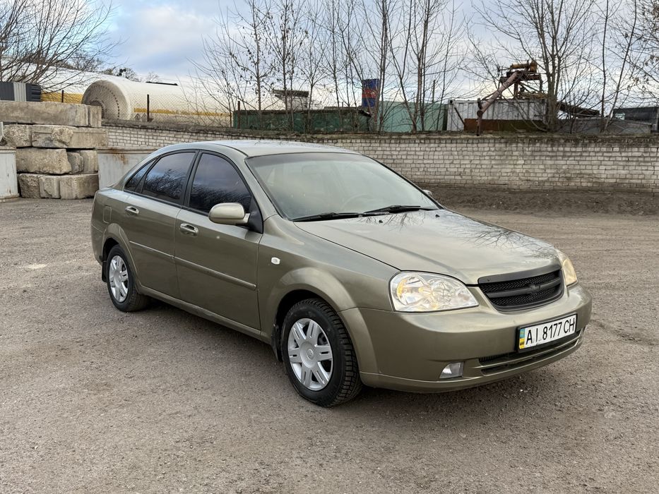 Chevrolet Lacetti 1.6 ГБО4 Газ Шевроле Лачеті