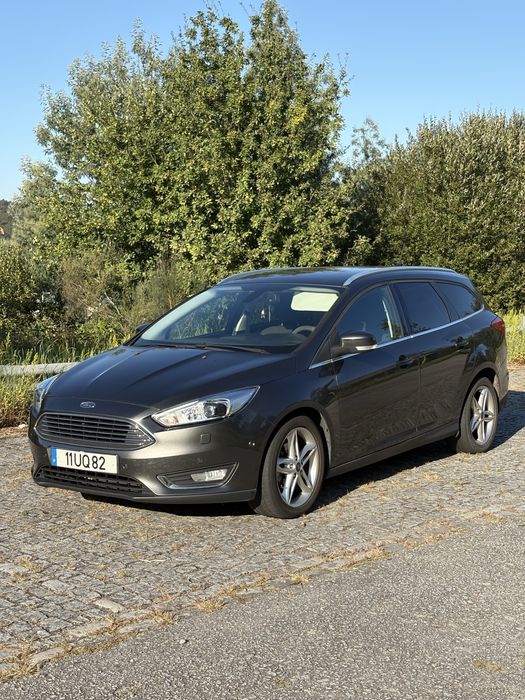 Ford Focus SW 1.5 TDCi 120cv Titanium — 2018