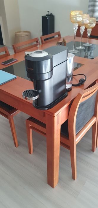 Maquina café Nespresso Vertuo Next D Pure Chrome