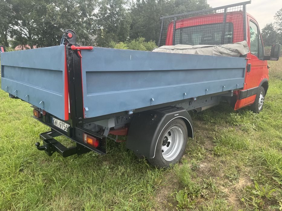 Iveco daliy 35C11  Wywrotka Bliźniak 3 stronny wywrot