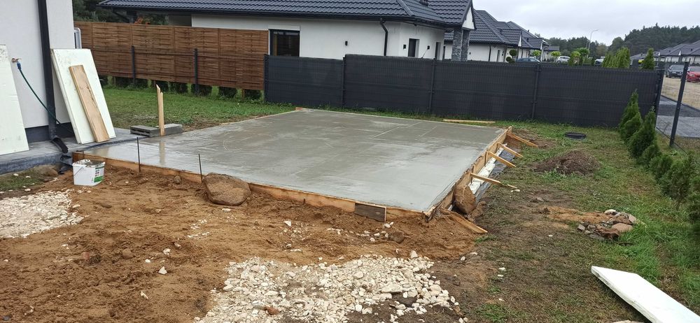 Fundamenty oraz Płyty fundamentowe