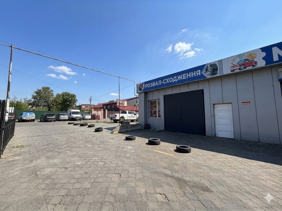 ГОТОВИЙ ОРЕНДНИЙ БІЗНЕС — СТО 230 м² |  ФАСАД | КОМЕРЦІЙНЕ ПРИМІЩЕННЯ