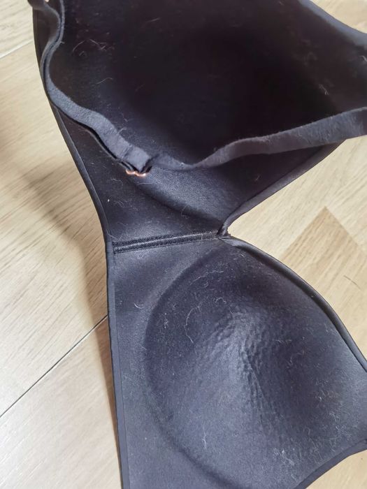 Stanik Czarny Primark 80E