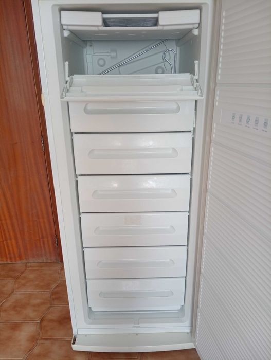 Arca vertical congeladora