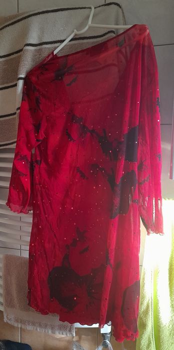 Elegancka bluzeczka z cekinami 48/50