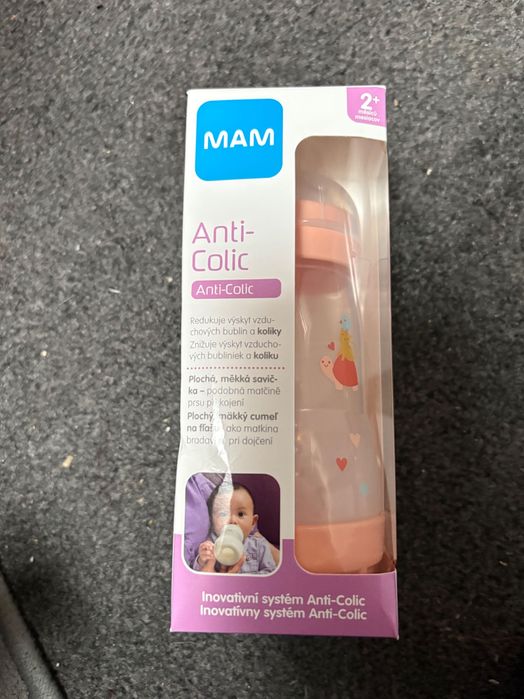 Новые детские бутылочки MAM 160 мл нові пляшечки мам 0+ месяца