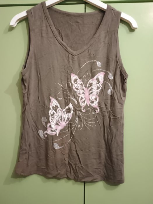 Bluzka na ramiączkach roz.M