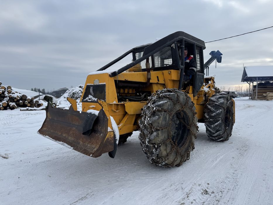 Скідер Лісовий трельовщик Brimont tm 325(LKT) в наявності!!!