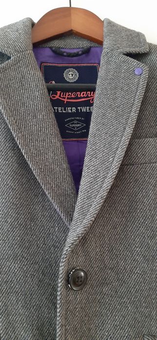 Żakiet tweedowa Superdry roz XS/ S