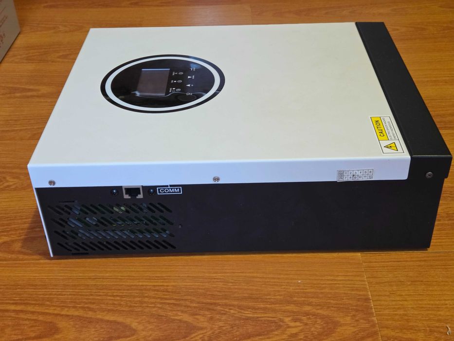 Гібридний інвертор на 3квт SM-3200H-24 + 2 гелеві АКБ по 65Аг