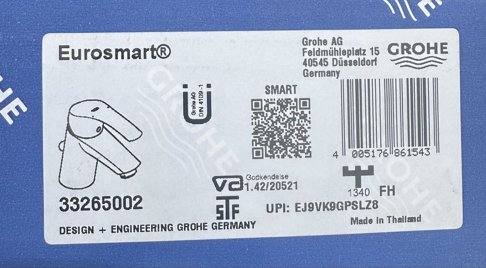 Змішувач Grohe 33265002