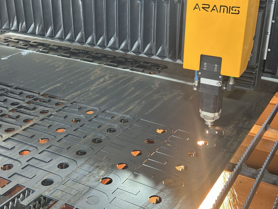 Лазерная резка металла