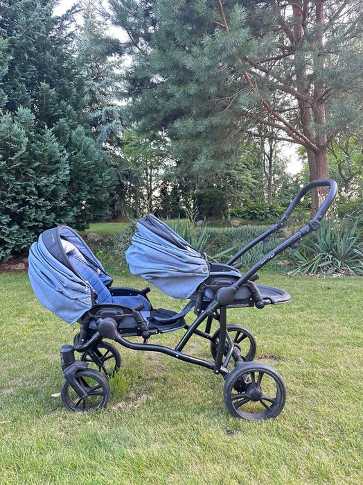 Wózek dziecięcy Bebetto - TANDEM