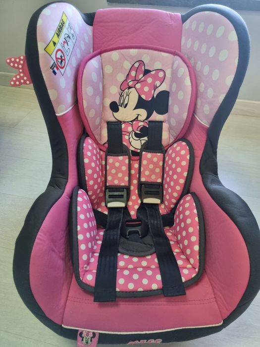 Cadeira auto minnie 0-18 kg