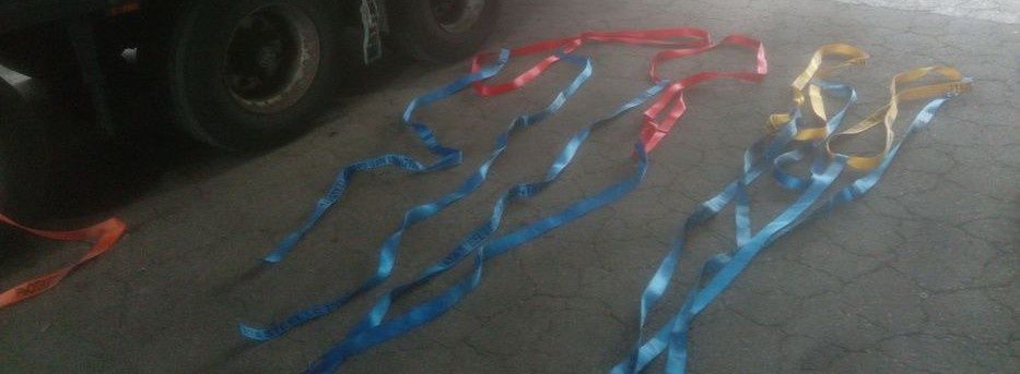 Cinta de amarração usadas