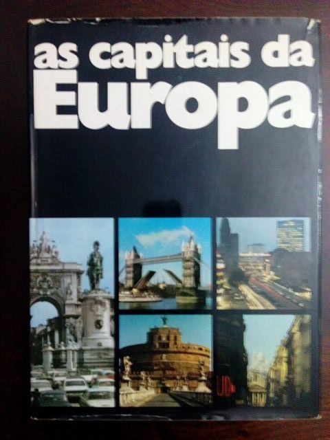 As Capitais da Europa