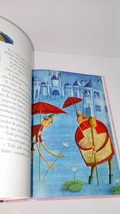 A Princesa e a Chuva - Luísa Ducla Soares