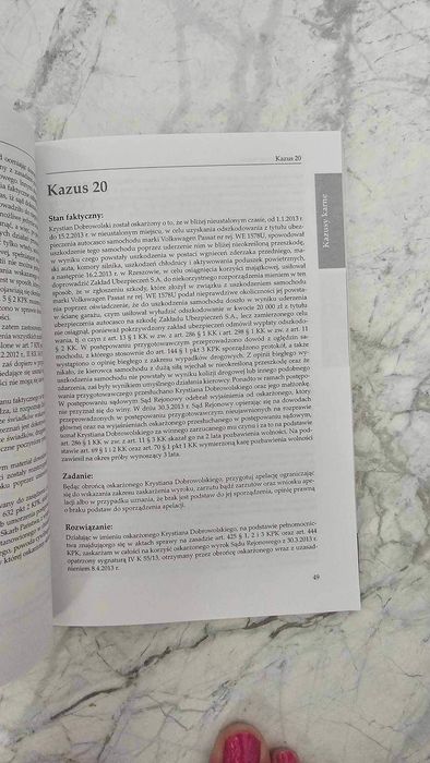 Egzaminy prawnicze 2016 tom 3 wyd. 3 Beck kazusy egzamin karne cywilne