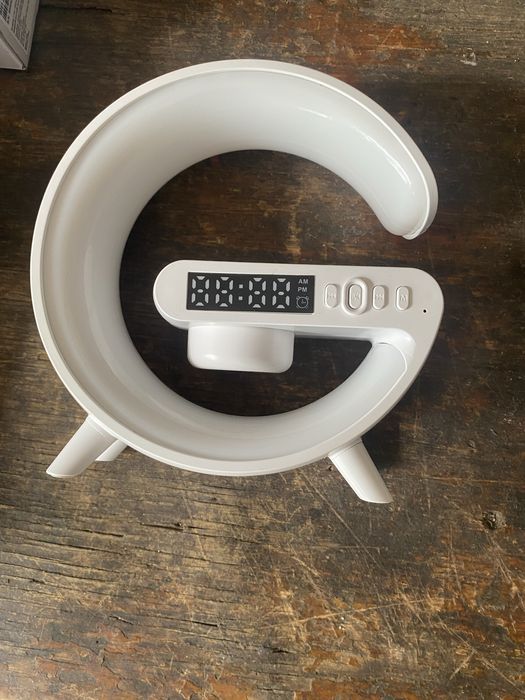 Заряджена станція так же лампа