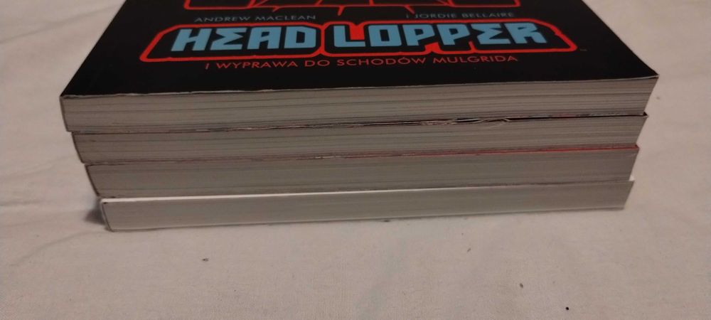 Komiks HEAD LOPPER (tom 1-4)