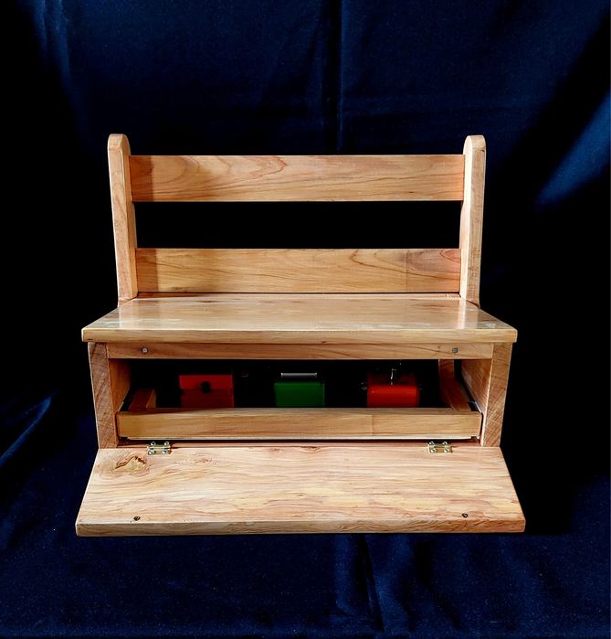 Suporte amplificador e pedalboard