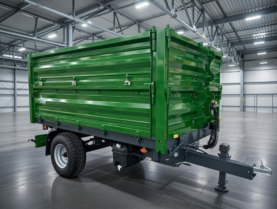 Przyczepa rolnicza 6 ton Agro FSMS