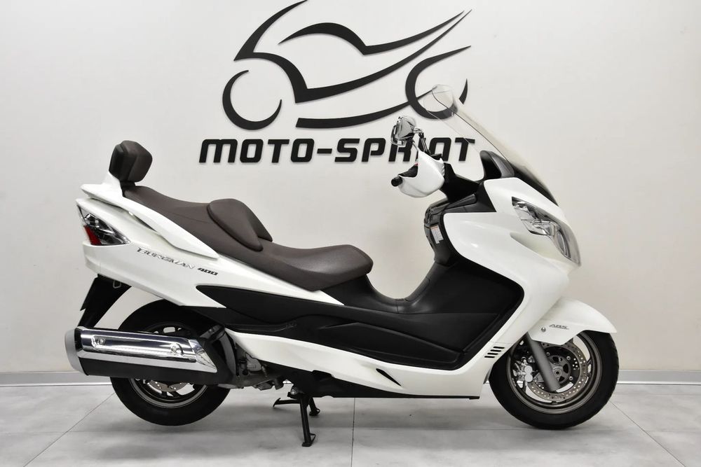 Suzuki Burgman AN 400 2011r. ABS Tylko 29 Tkm. Udokument. ZADBANY !!