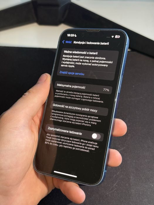 IPhone 13 128GB 77% Kondycji