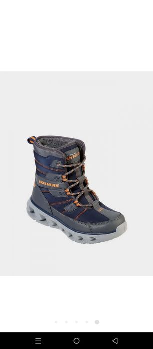 Продам сапоги Skechers