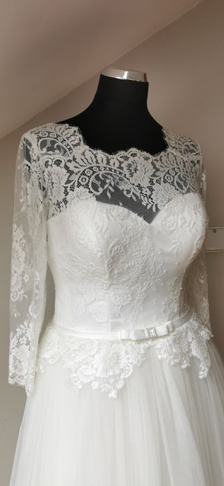 Suknia ślubna m/l