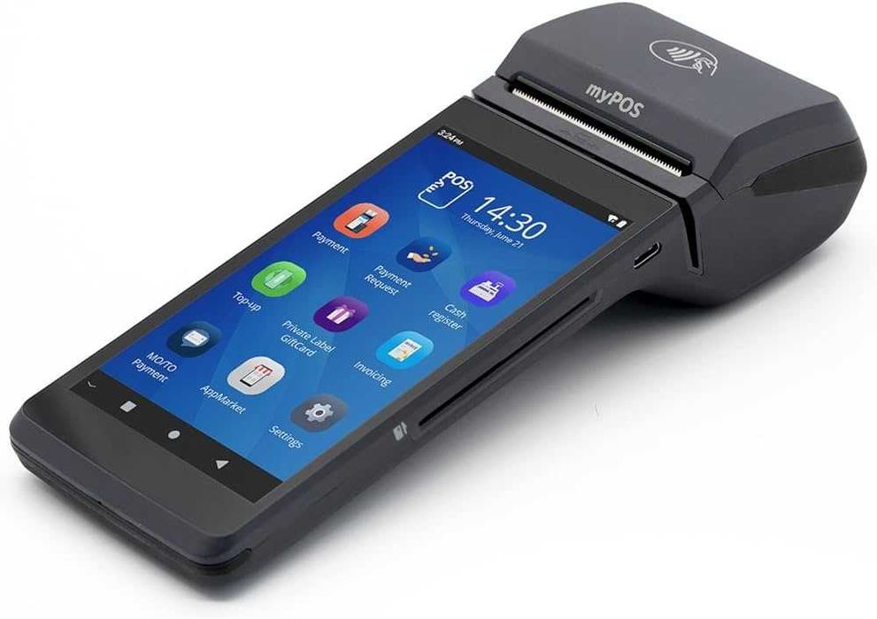 myPOS terminais de pagamento a partir de 29,90€